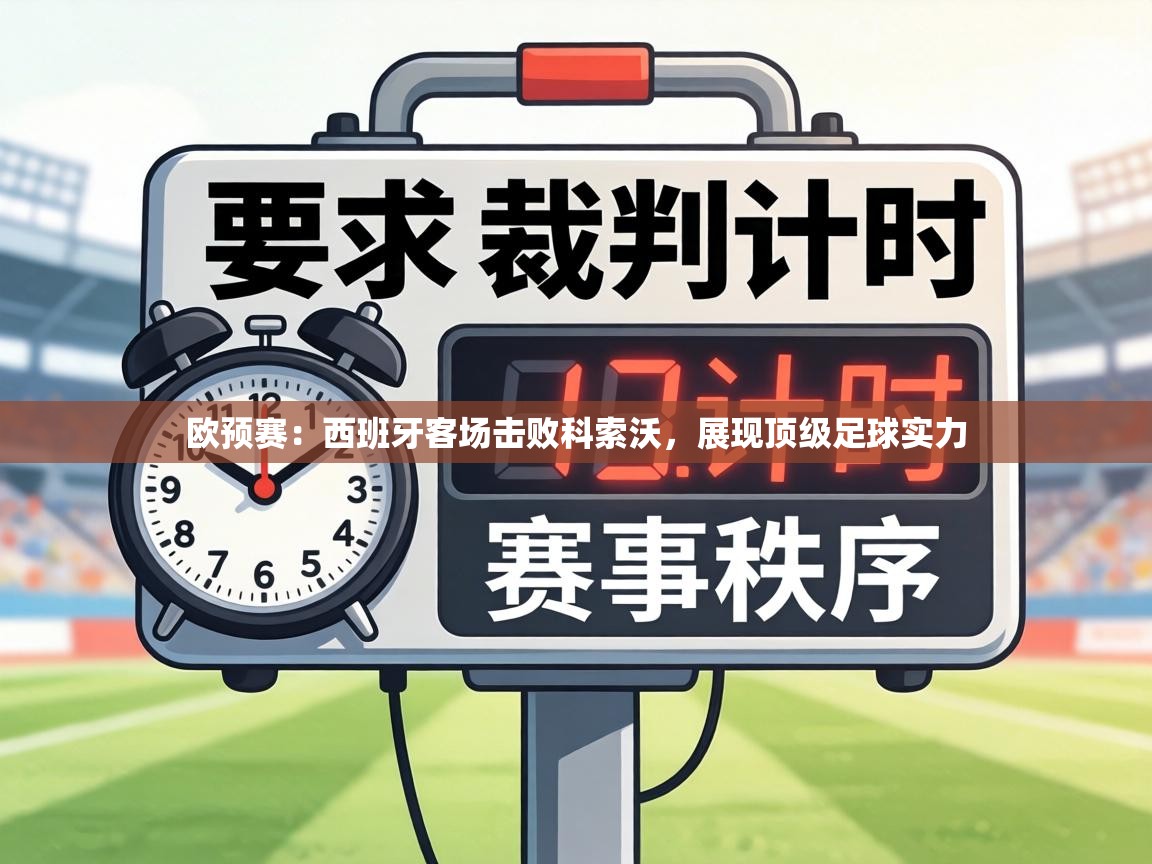 欧预赛：西班牙客场击败科索沃，展现顶级足球实力  第2张